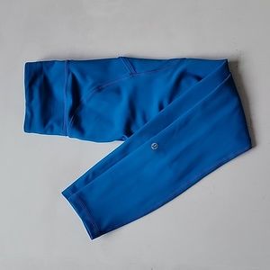 Lululemon Invigorate Legging Poolside Blue